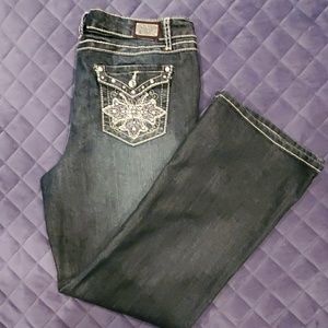 Bling Embellished Bootcut Jean 14